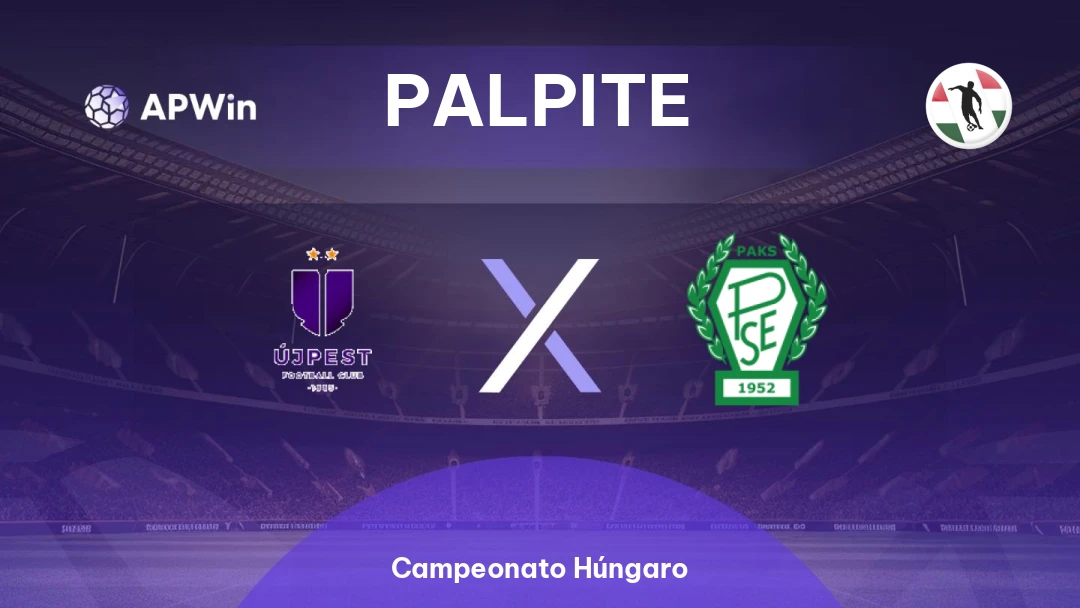 Újpest x Paksi SE Thumbnail