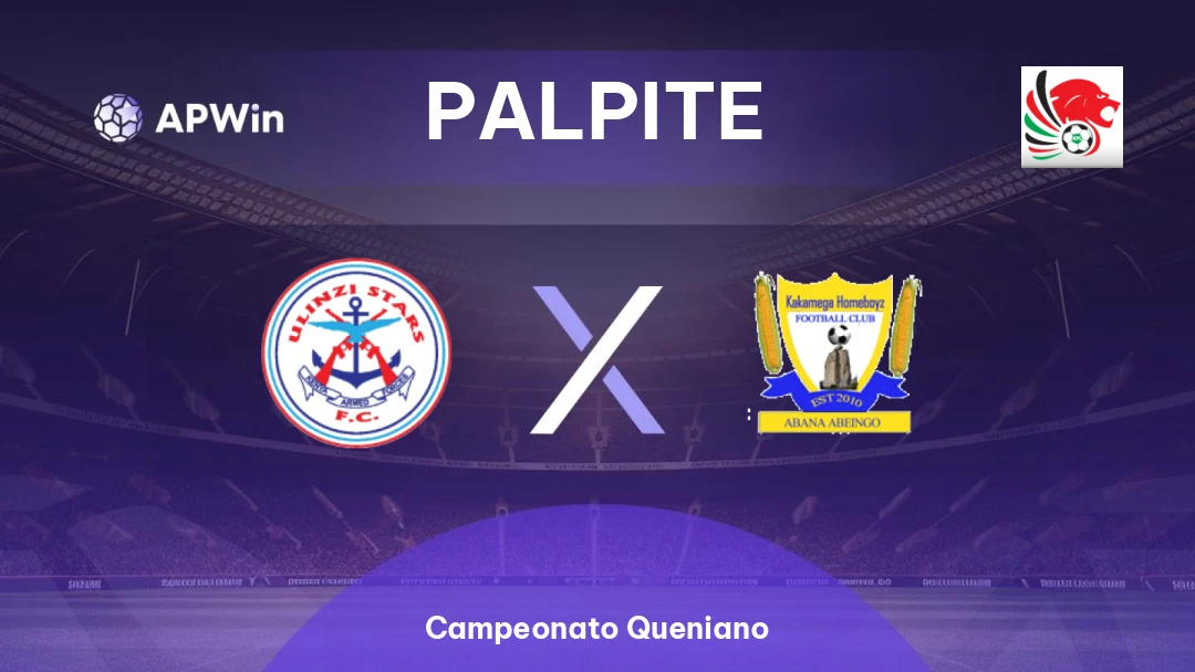 Ulinzi Stars x Homeboyz Thumbnail