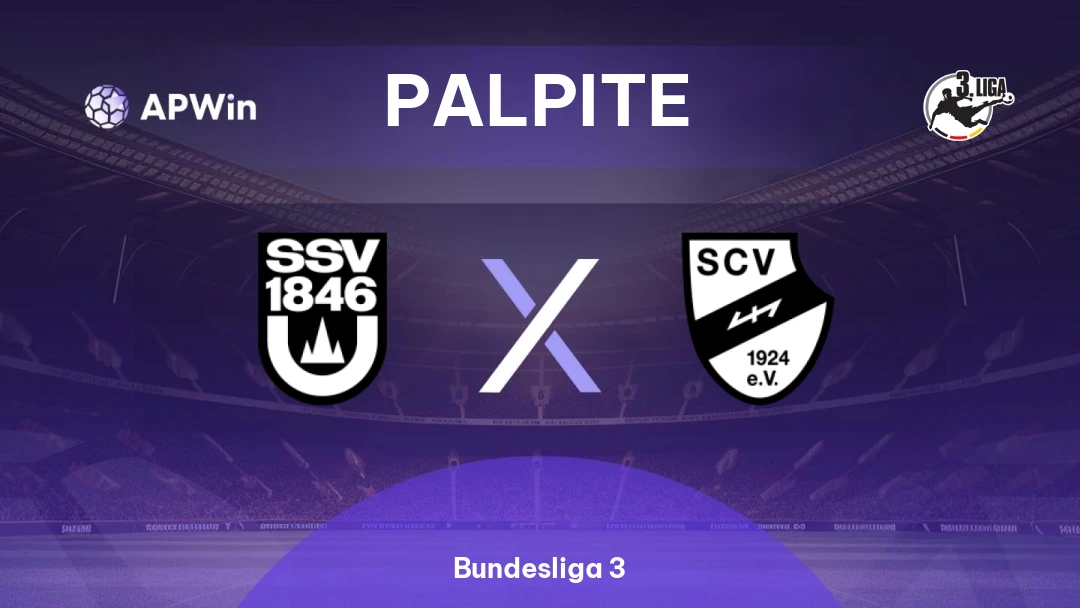 Ulm x Verl | Palpite | Bundesliga 3 | 05/04