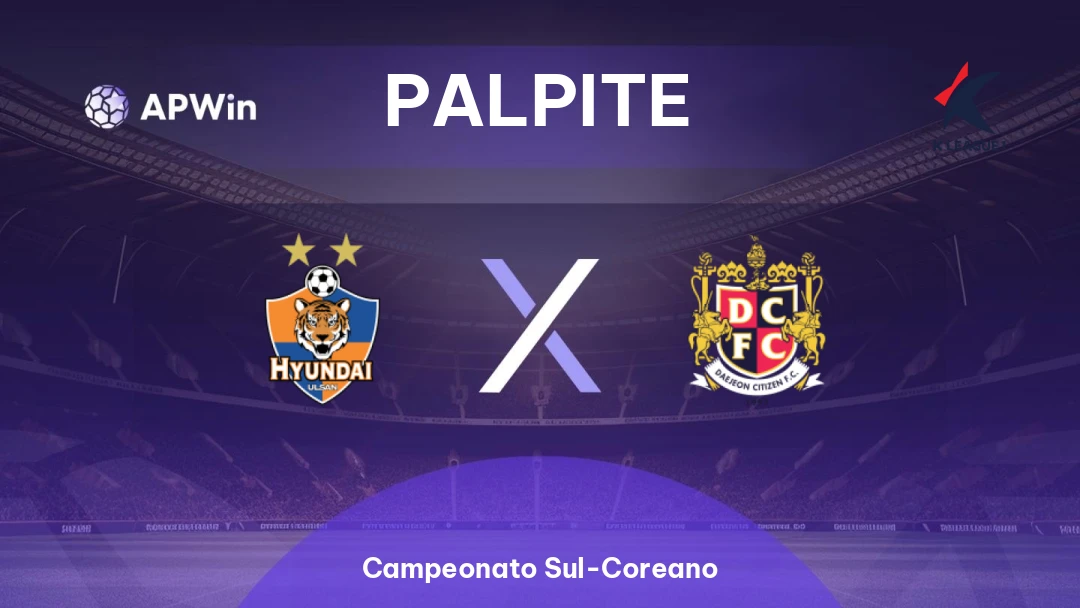 Ulsan x Daejeon Citizen Thumbnail