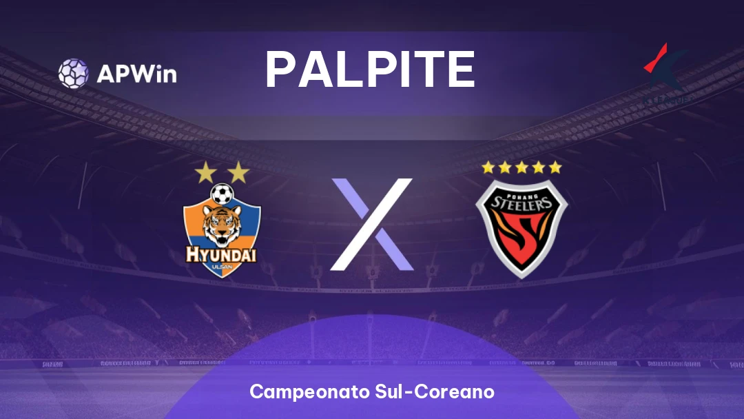 Ulsan x Pohang Steelers Thumbnail