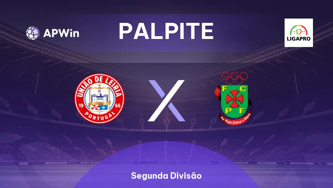 União de Leiria x Paços de Ferreira Thumbnail