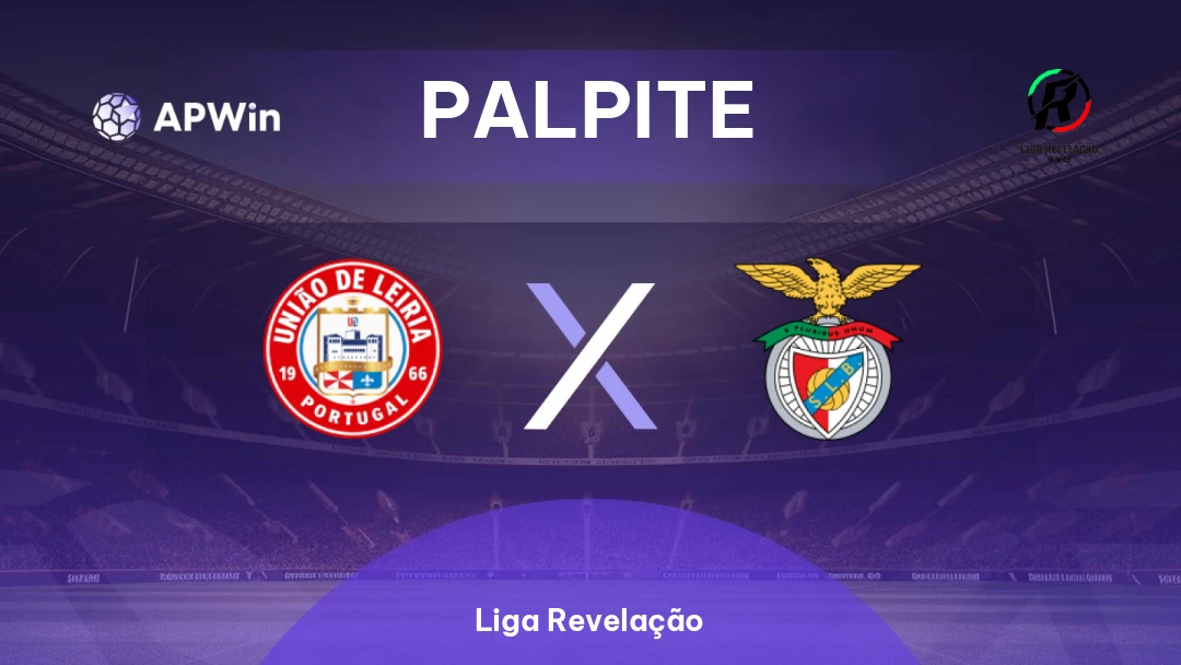 União Leiria Sub-23 x Benfica Sub-23 Thumbnail