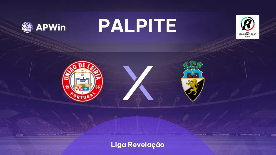 União Leiria Sub-23 x Farense Sub-23 Thumbnail