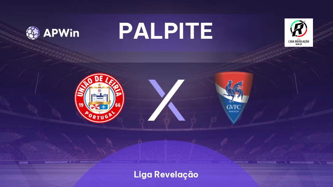 União Leiria Sub-23 x Gil Vicente Sub-23 Thumbnail