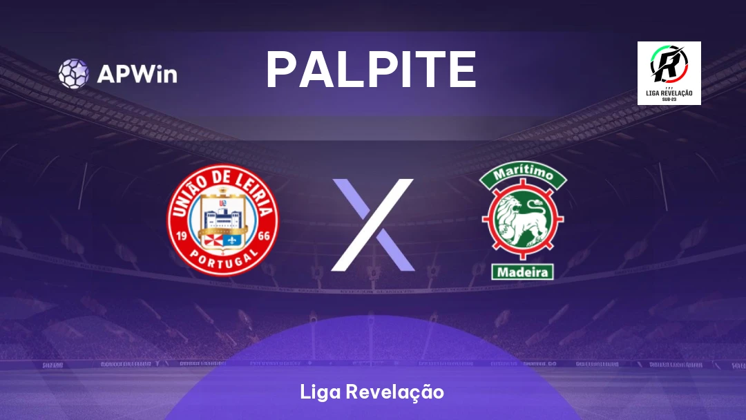 União Leiria Sub-23 x Marítimo Sub-23 Thumbnail