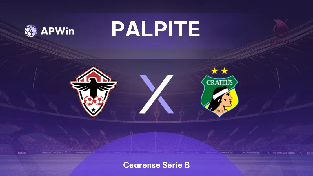 Atlético Cearense x Crateús-CE Thumbnail