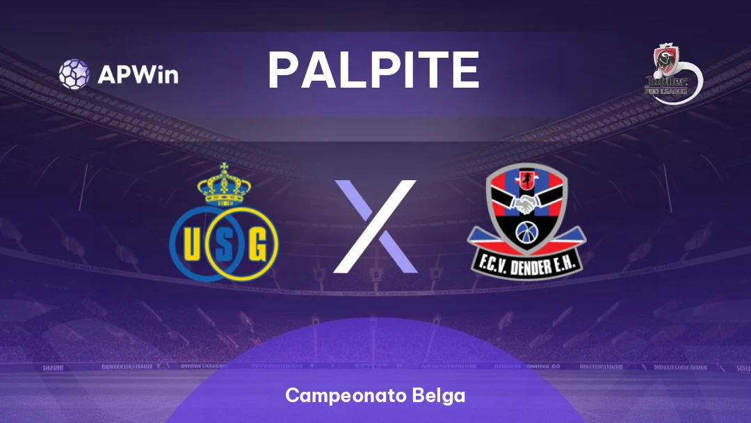 Union Saint-Gilloise x FCV Dender EH Thumbnail