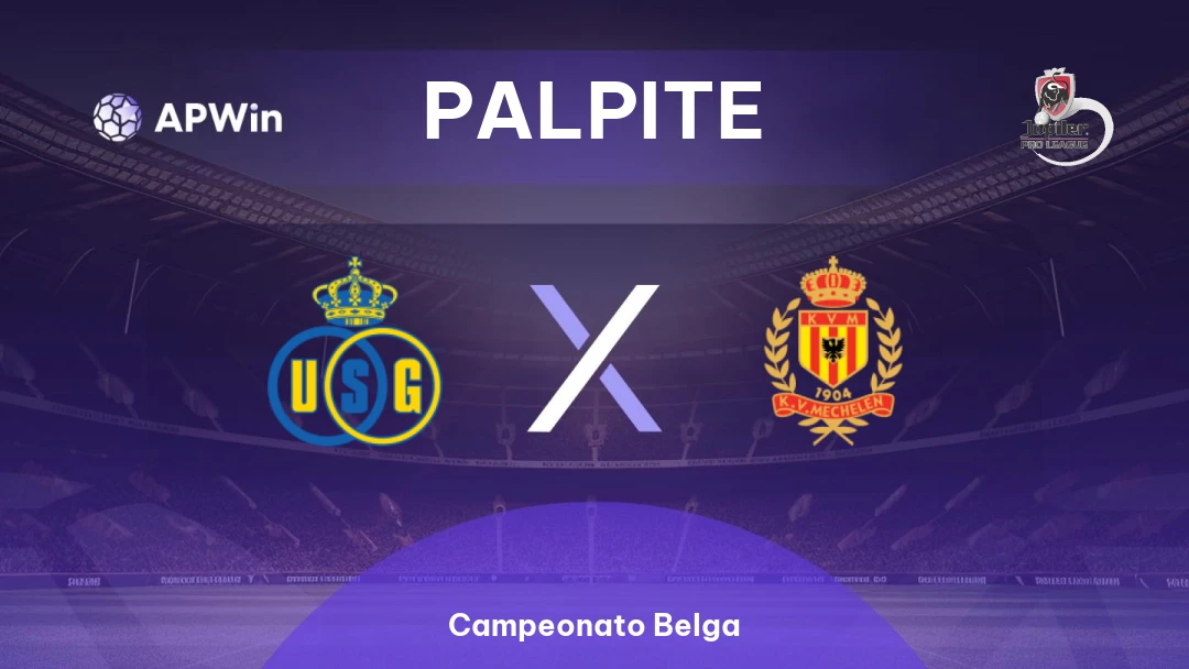 Union Saint-Gilloise x KV Mechelen Thumbnail