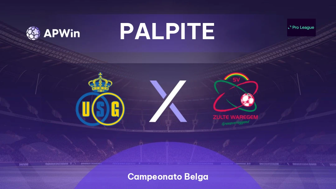 Union Saint-Gilloise x Zulte-Waregem Thumbnail