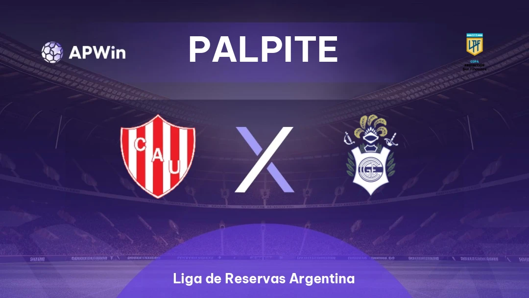 Unión de Santa Fe Res. x Gimnasia Esgrima Res. | Palpite | Liga de Reservas Argentina | 14/07