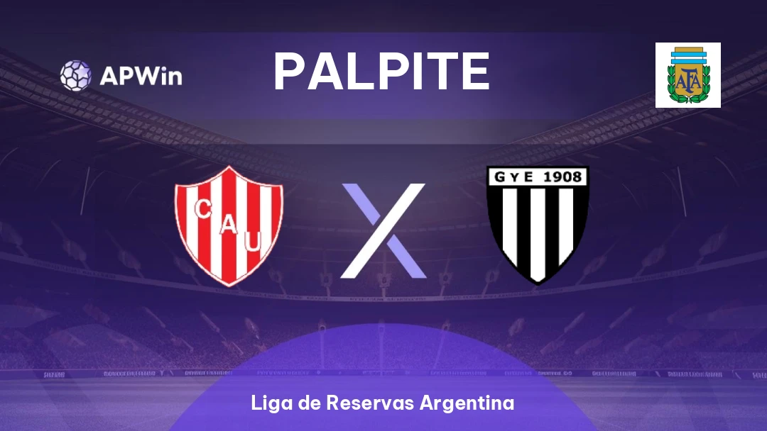 Unión de Santa Fe Res. x Gimnasia Mendoza Res. | Palpite | Liga de Reservas Argentina | 28/05