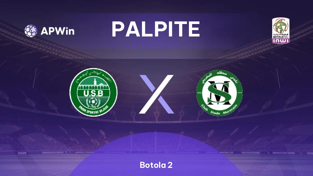 US Boujaâd x Stade Marocain Thumbnail