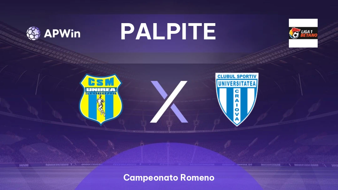 Unirea Slobozia x Universitatea Craiova Thumbnail