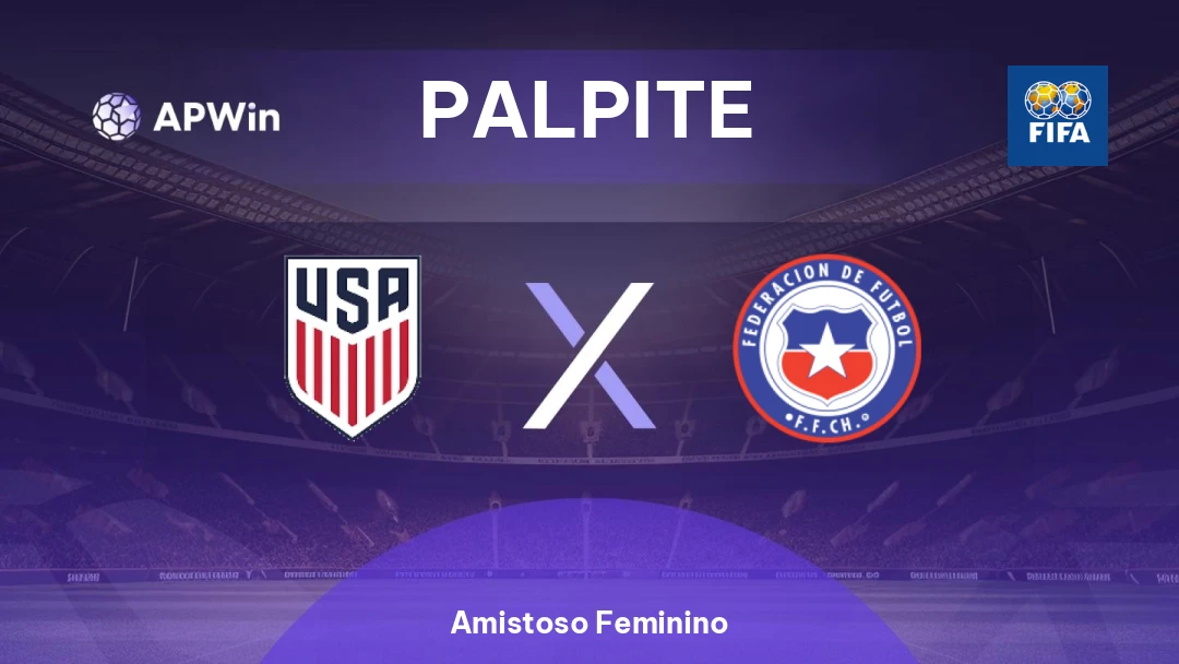 Estados Unidos Feminino x Chile Feminino Thumbnail