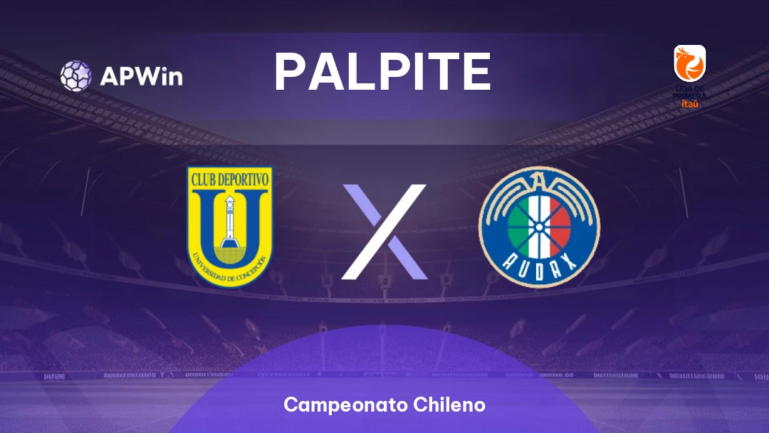 Univ. Concepción x Audax Italiano Thumbnail