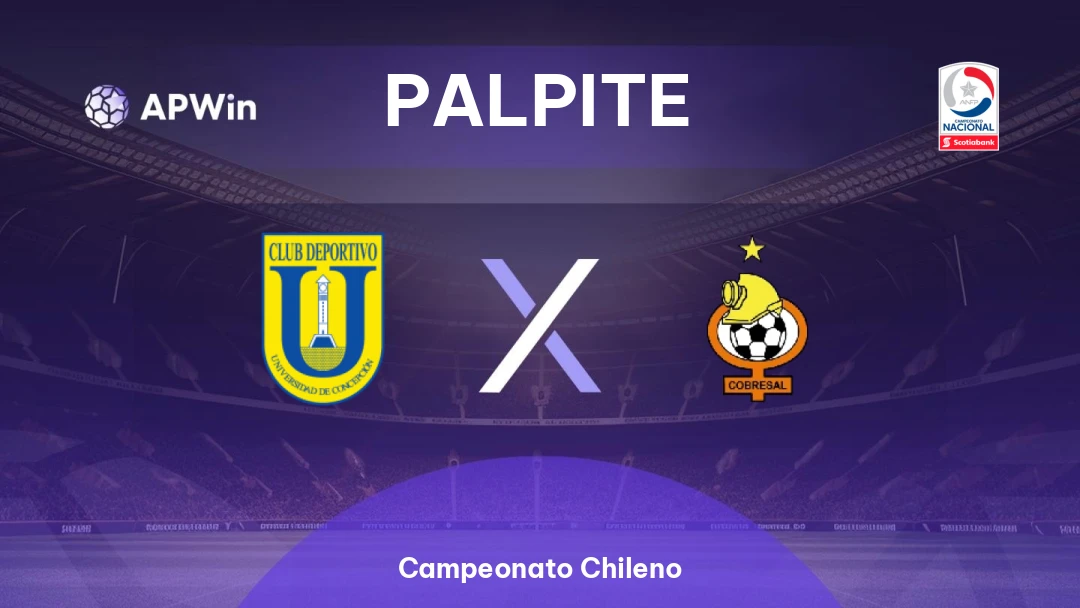 Univ. Concepción x Cobresal Thumbnail