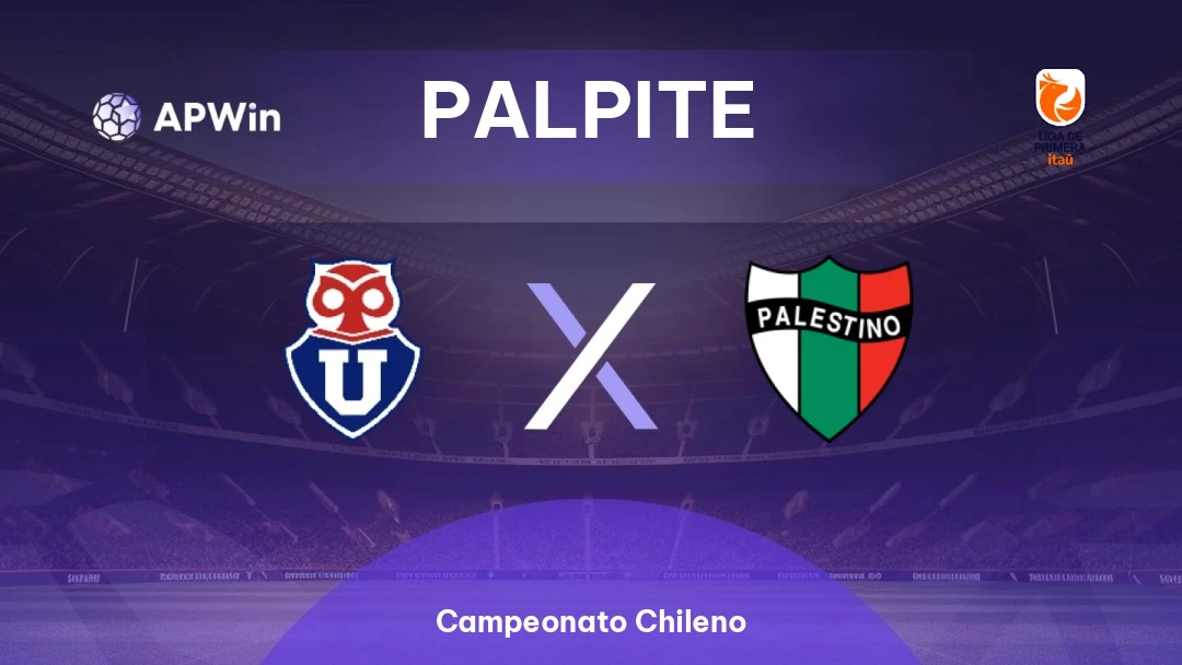 Universidad de Chile x Palestino Thumbnail