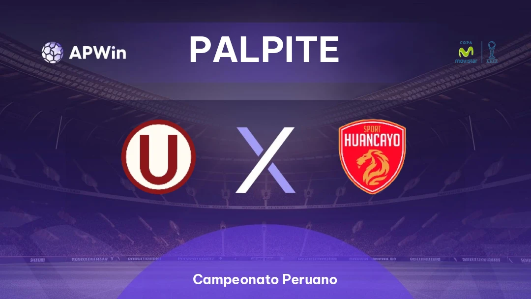 Universitario x Sport Huancayo Thumbnail