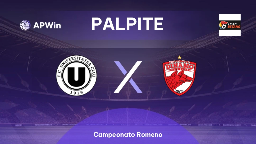 Universitatea Cluj x Dinamo Bucuresti Thumbnail
