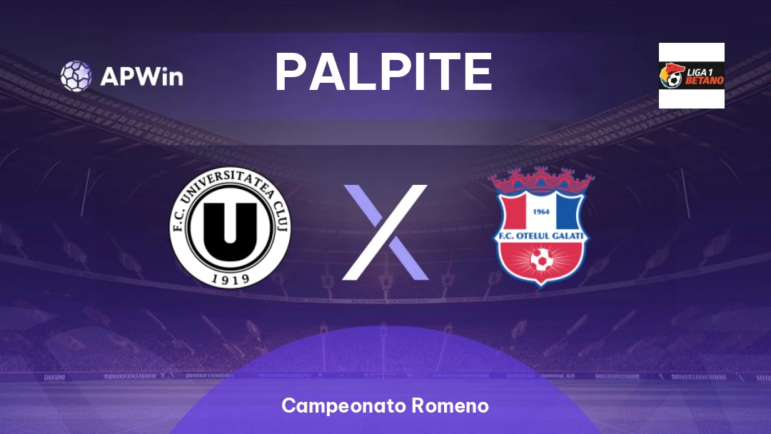 Universitatea Cluj x Otelul Galati Thumbnail