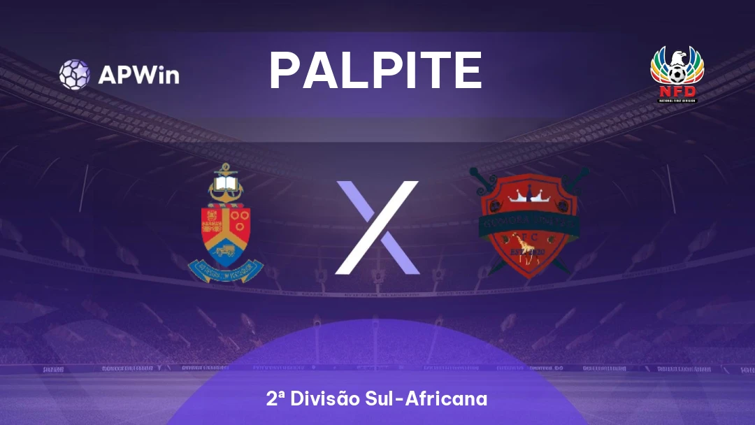 University of Pretoria x Gomora United Thumbnail