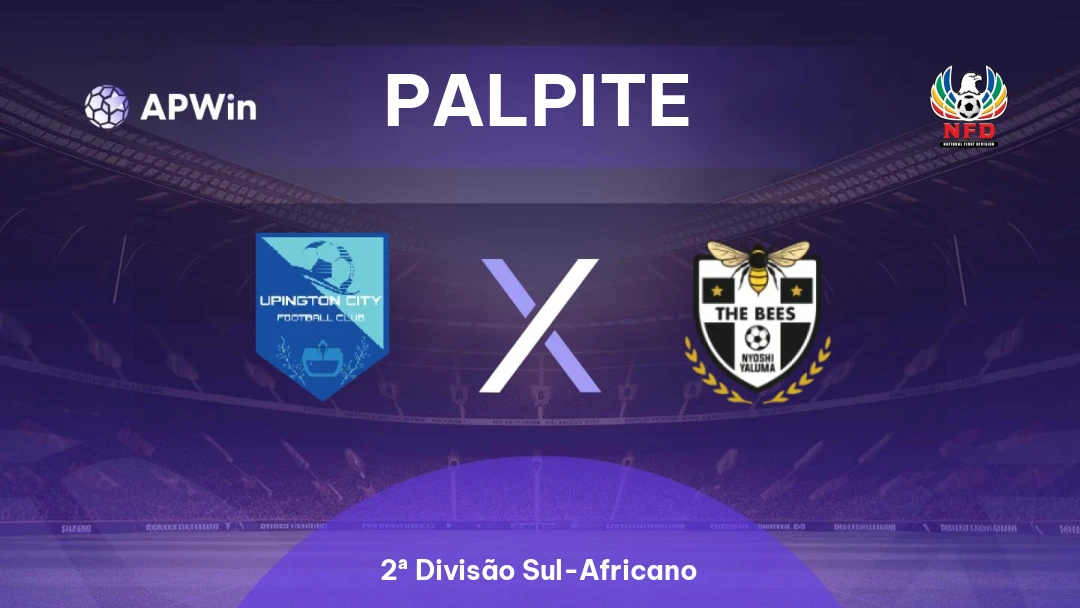 Upington City x The Bees Thumbnail