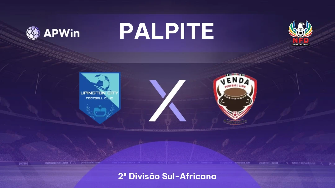 Upington City x Venda FC Thumbnail