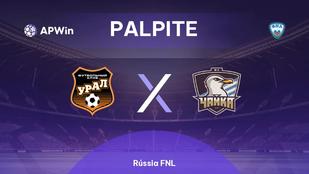 Ural x Chayka | Palpite | Rússia FNL | 05/04