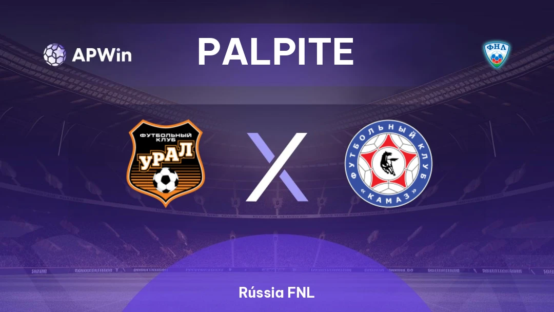 Ural x KAMAZ | Palpite | Rússia FNL | 11/05