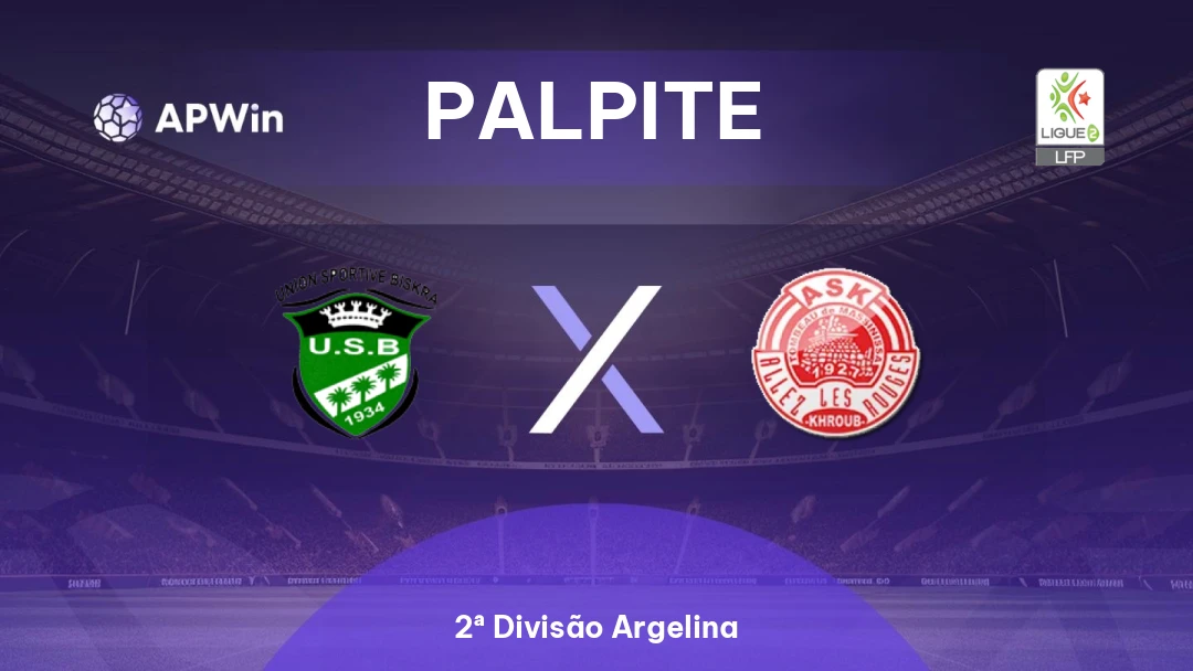 US Biskra x AS Khroub Thumbnail