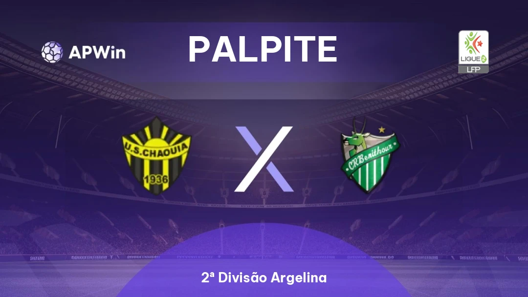 US Chaouia x CR Béni Thour Thumbnail