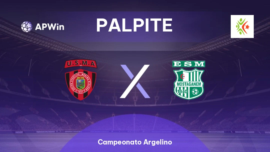 USM Alger x ES Mostaganem Thumbnail