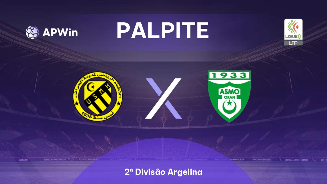 USM El Harrach x ASM Oran Thumbnail