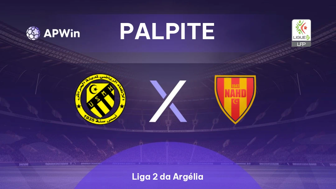 USM El Harrach x NA Hussein Dey Thumbnail