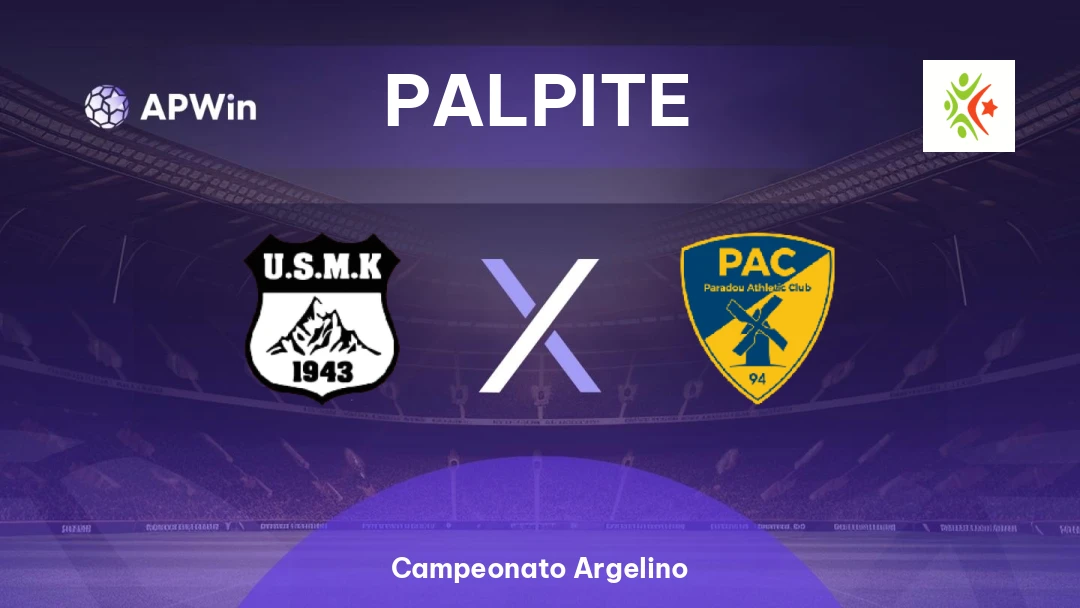 USM Khenchela x Paradou AC Thumbnail