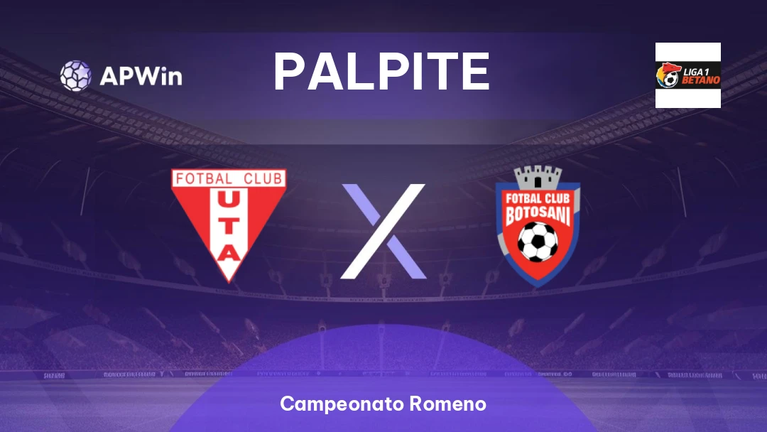 UTA Arad x Botosani Thumbnail