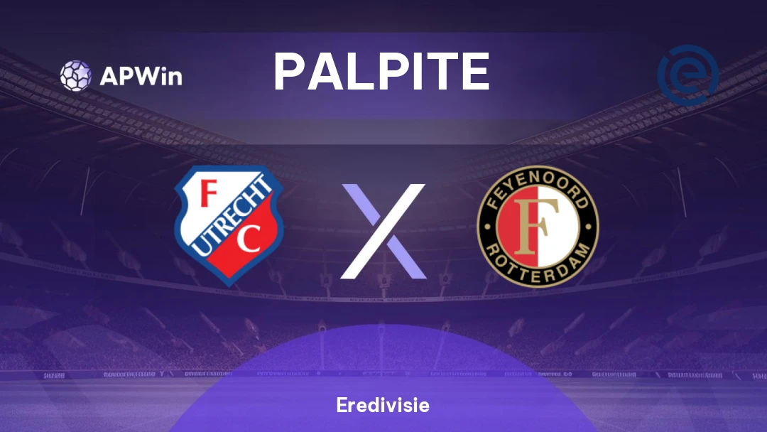 Utrecht x Feyenoord Thumbnail