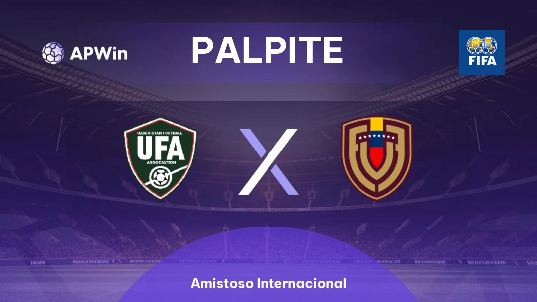 Uzbequistão x Venezuela Thumbnail