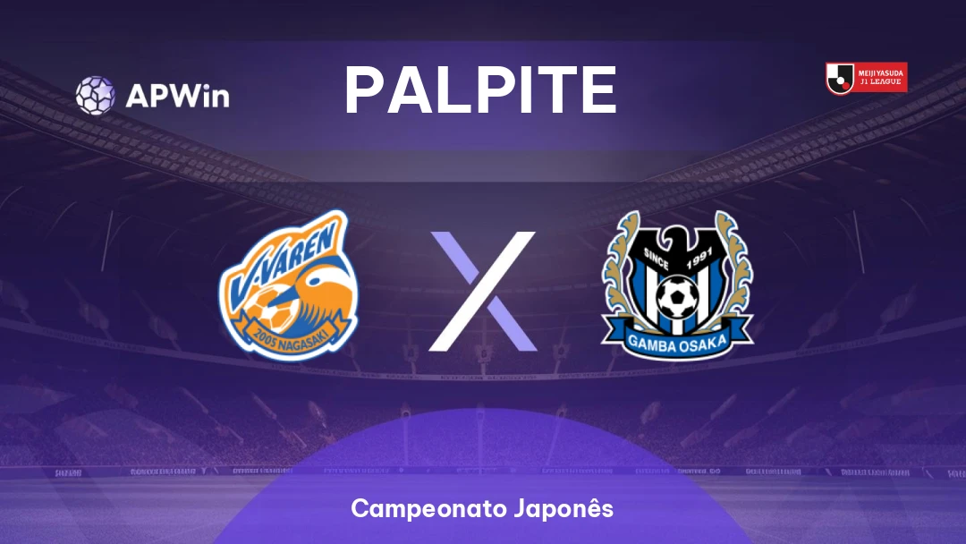 V-Varen Nagasaki x Gamba Osaka Thumbnail