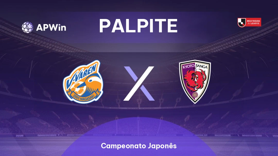 V-Varen Nagasaki x Kyoto Sanga Thumbnail