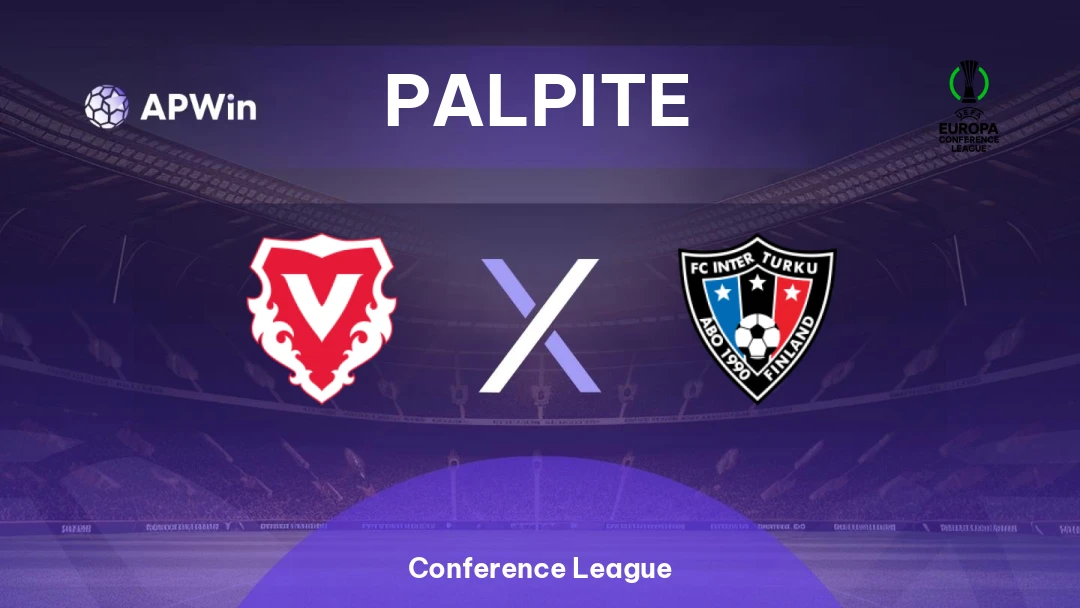 Vaduz x Inter Turku | Palpite | Conference League | 13/08