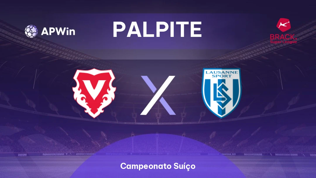 Vaduz x Lausanne Sport Thumbnail