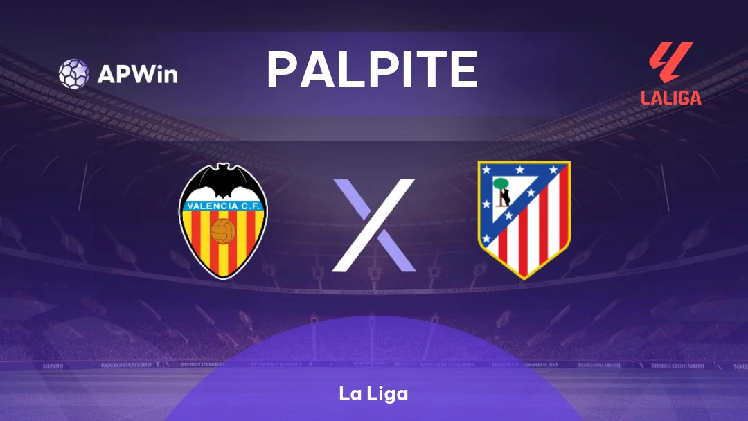 Valencia x Atlético de Madrid Thumbnail
