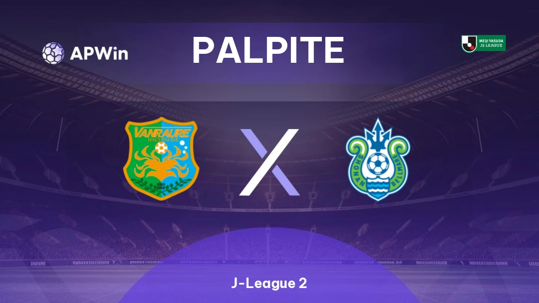 Vanraure Hachinohe x Shonan Bellmare Thumbnail