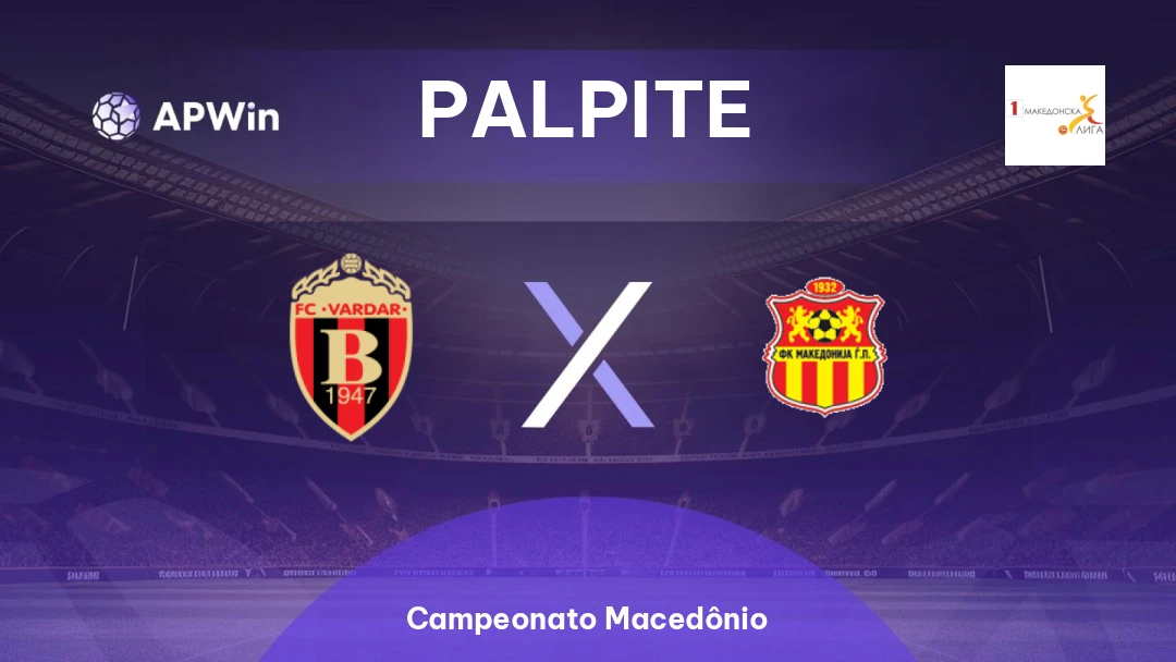 Vardar x Makedonija GjP Thumbnail