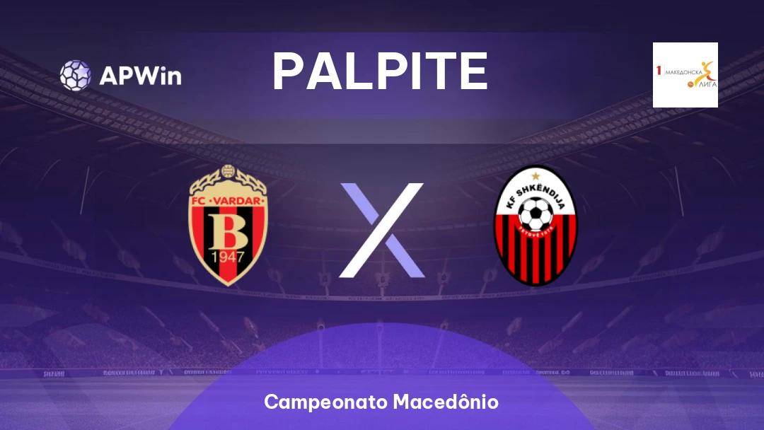 Vardar x Shkendija Thumbnail