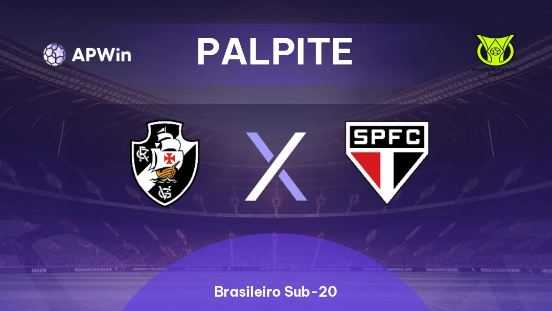 Vasco da Gama Sub-20 x São Paulo Sub-20 Thumbnail