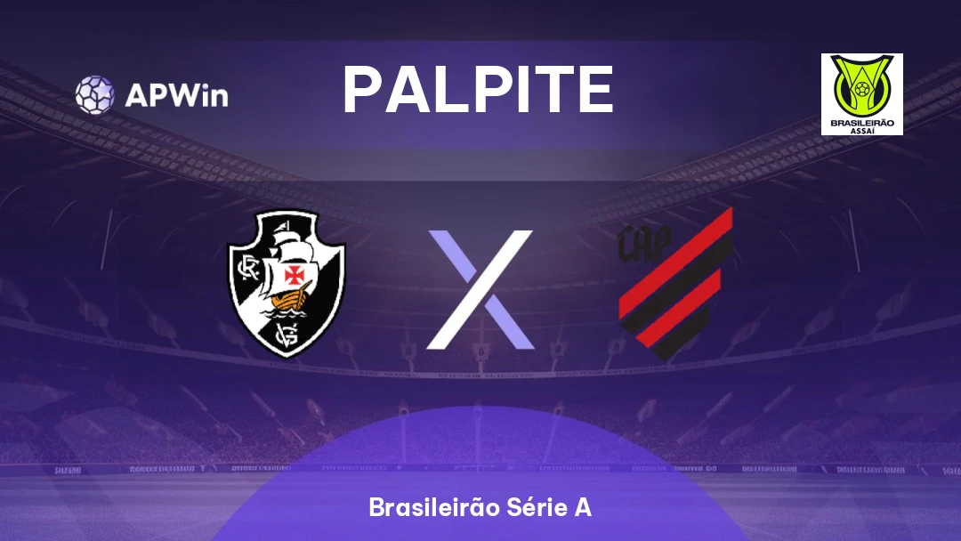 Vasco x Athletico-PR Thumbnail
