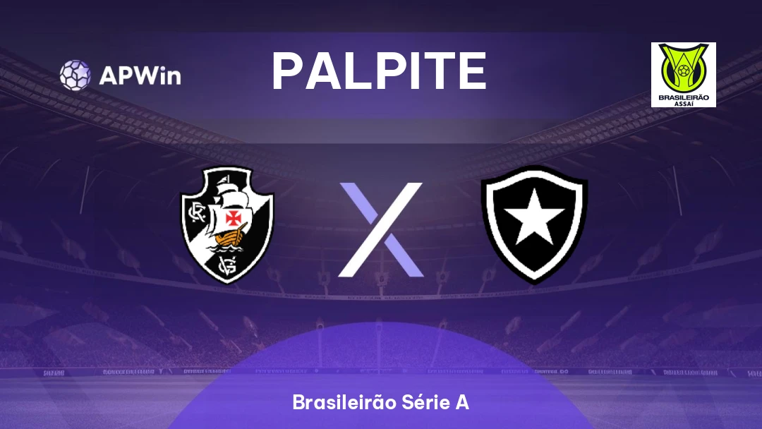 Vasco x Botafogo Thumbnail